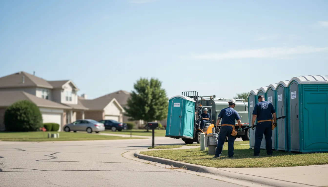 Porta Potty Rental in Steelville, MO near me